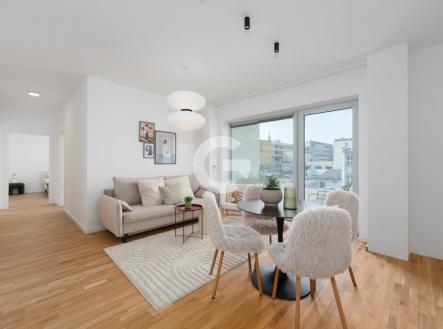 Prodej bytu, 3+kk, 59 m² obrázek