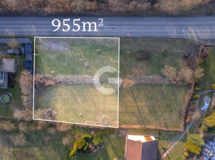 foto: 2 | Prodej - pozemek pro bydlení, 955 m²
