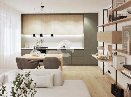 foto: 3 | Prodej bytu, 2+kk, 50 m²