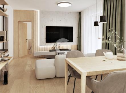 foto: 4 | Prodej bytu, 2+kk, 50 m²