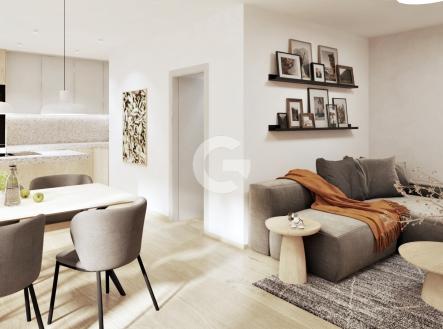 foto: 3 | Prodej bytu, 2+kk, 56 m²