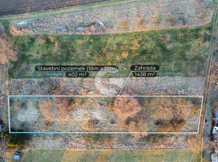 foto: 1 | Prodej - pozemek pro bydlení, 1 840 m²
