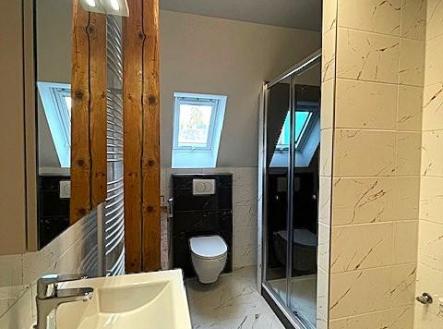 KOUPELNA.JPG | Pronájem bytu, 1+1, 65 m²
