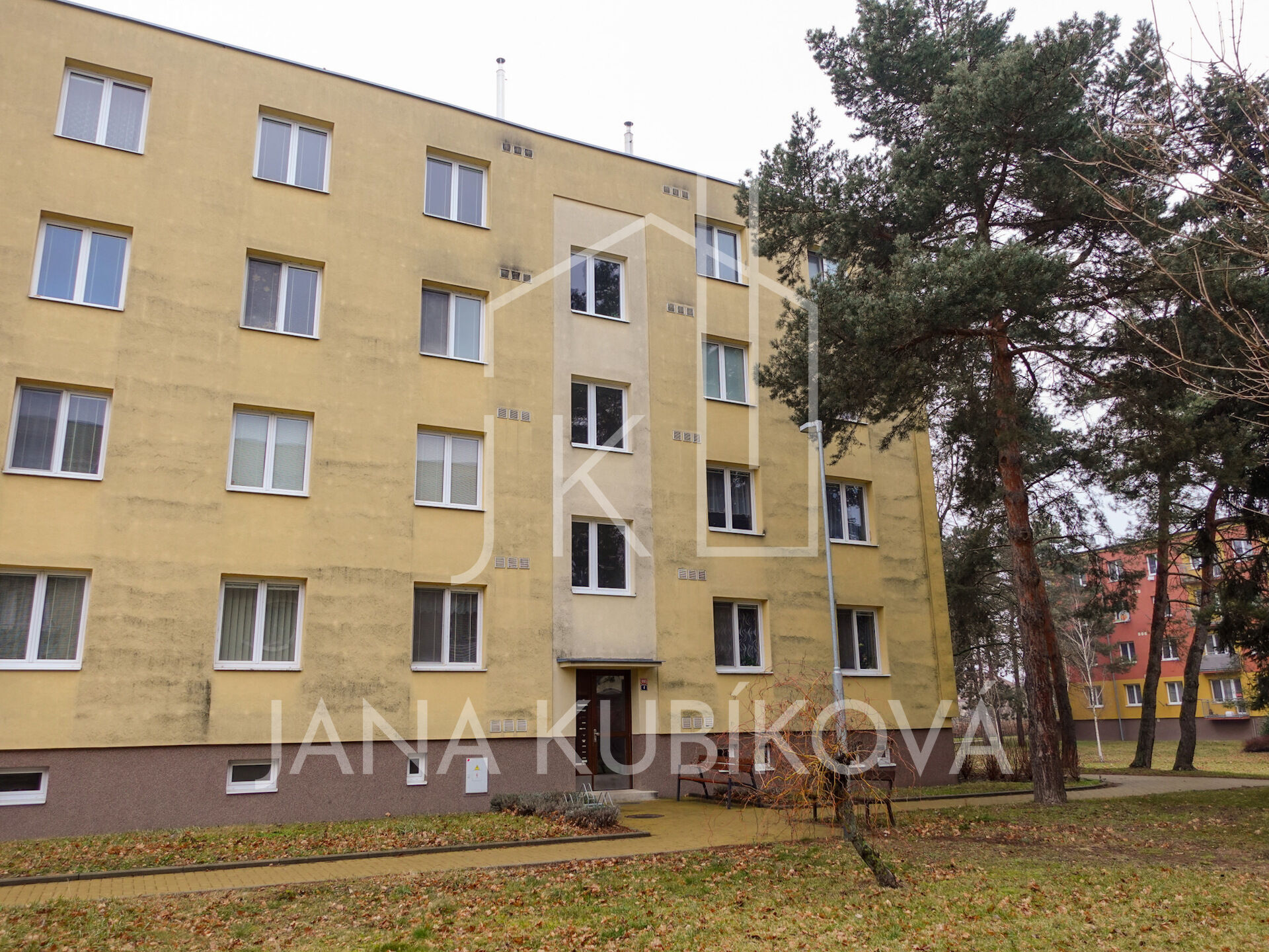 Pronájem bytu o velikosti 2+1 v Kyjově, k dispozici od 1. 3. 2024