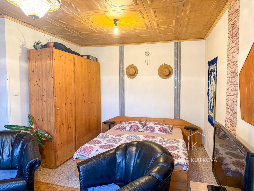 Prodej bytu 1+1, 34,40 m², Hýsly, okres Hodonín