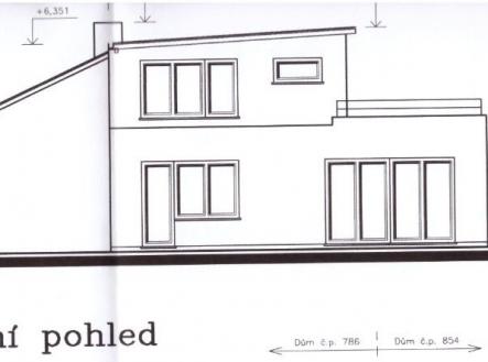 Severní pohled | Prodej - pozemek pro bydlení, 623 m²