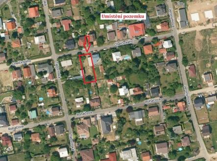 Umístění v Radlické čtvrti | Prodej - pozemek pro bydlení, 623 m²