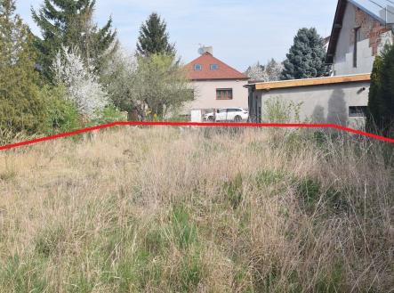 hranice pozemku | Prodej - pozemek pro bydlení, 623 m²