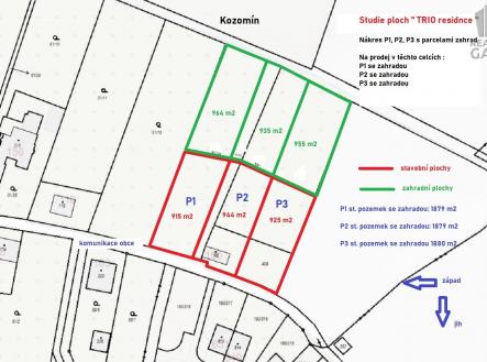 kat mapa rozkres | Prodej - pozemek pro bydlení, 1 879 m²