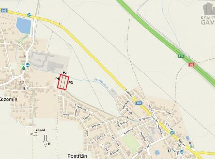 mapa | Prodej - pozemek pro bydlení, 1 878 m²