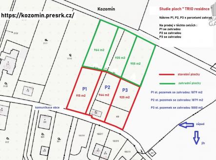 kat mapa rozkres | Prodej - pozemek pro bydlení, 1 880 m²