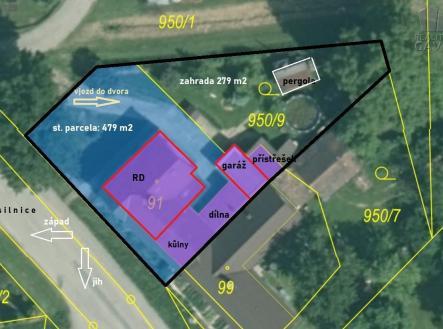 kat mapa | Prodej - dům/vila, 130 m²