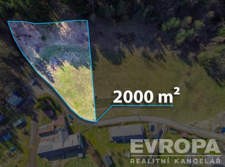 . | Prodej - pozemek pro bydlení, 2 000 m²