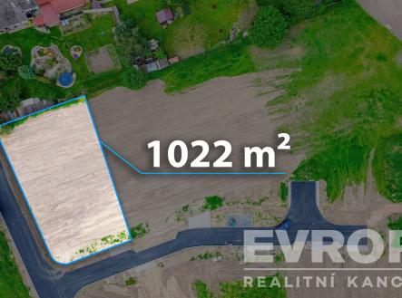 Prodej - pozemek pro bydlení, 1 022 m²
