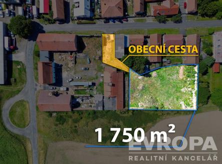 . | Prodej - pozemek pro bydlení, 1 750 m²