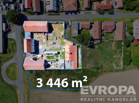 . | Prodej - zemědělský objekt, 3 446 m²