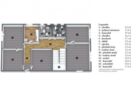 . | Prodej - kanceláře, 778 m²