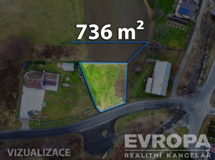   | Prodej - pozemek pro bydlení, 736 m²