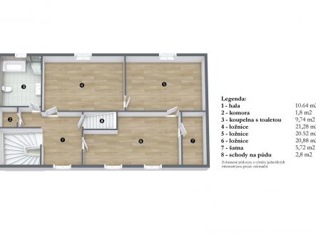 . | Prodej - dům/vila, 200 m²