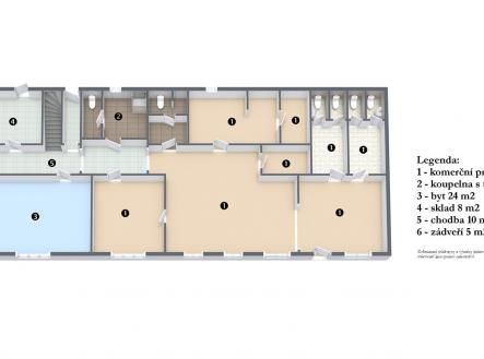 . | Prodej - nájemní dům, 373 m²