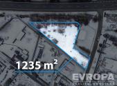 Prodej - pozemek pro komerční výstavbu, 1 235 m²