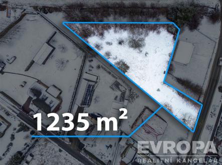 . | Prodej - pozemek pro komerční výstavbu, 1 235 m²