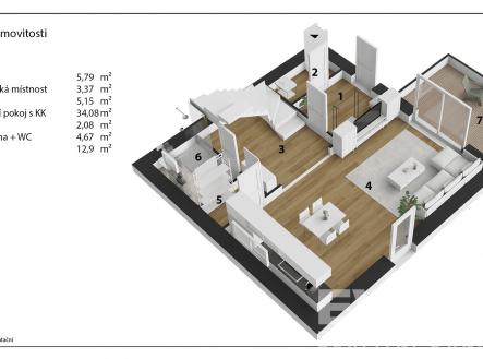 . | Prodej - dům/vila, 118 m²