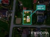 Prodej - pozemek pro bydlení, 483 m²