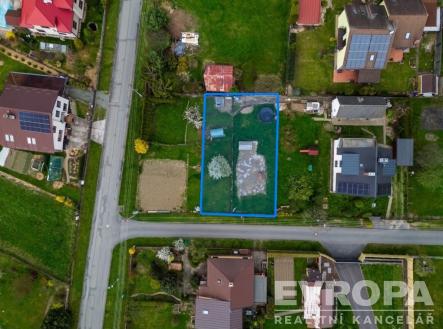 Stavební pozemek s novou úpravou, ideální pro výstavbu rodinného domu, okolní klidná lokalita, dobrá dostupnost, blízkost přírody | Prodej - pozemek pro bydlení, 483 m²