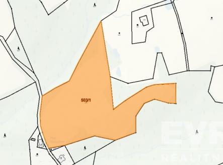 . | Prodej - pozemek, trvalý travní porost, 19 881 m²