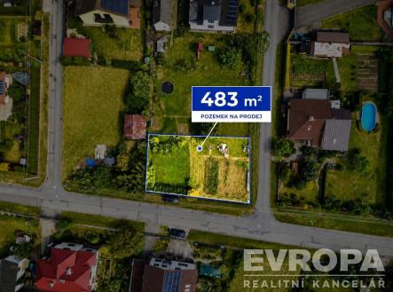 . | Prodej - pozemek pro bydlení, 483 m²