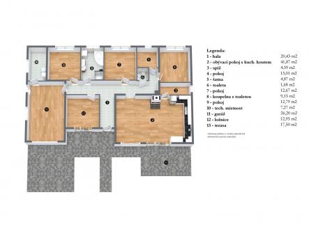 . | Prodej - dům/vila, 227 m²