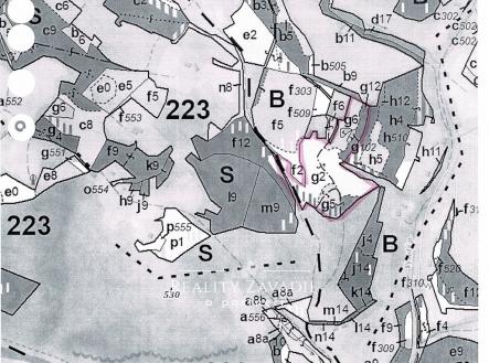 Snímek obrazovky_11-12-2025_13412_www.email.cz | Prodej - pozemek, les, 27 814 m²