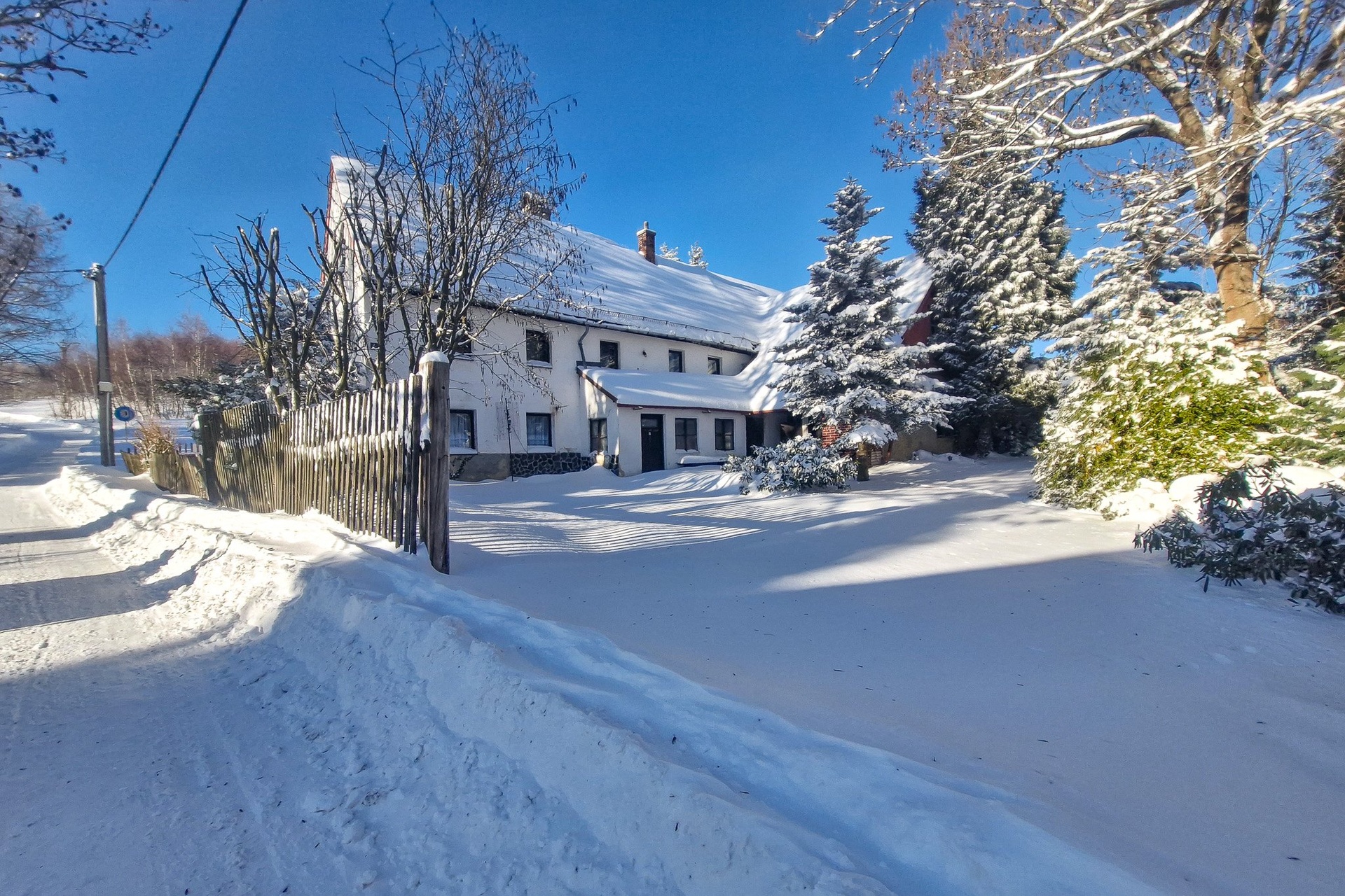 Prodej rekreačního objektu, pozemek 1 161 m², Blatno – Mezihoří