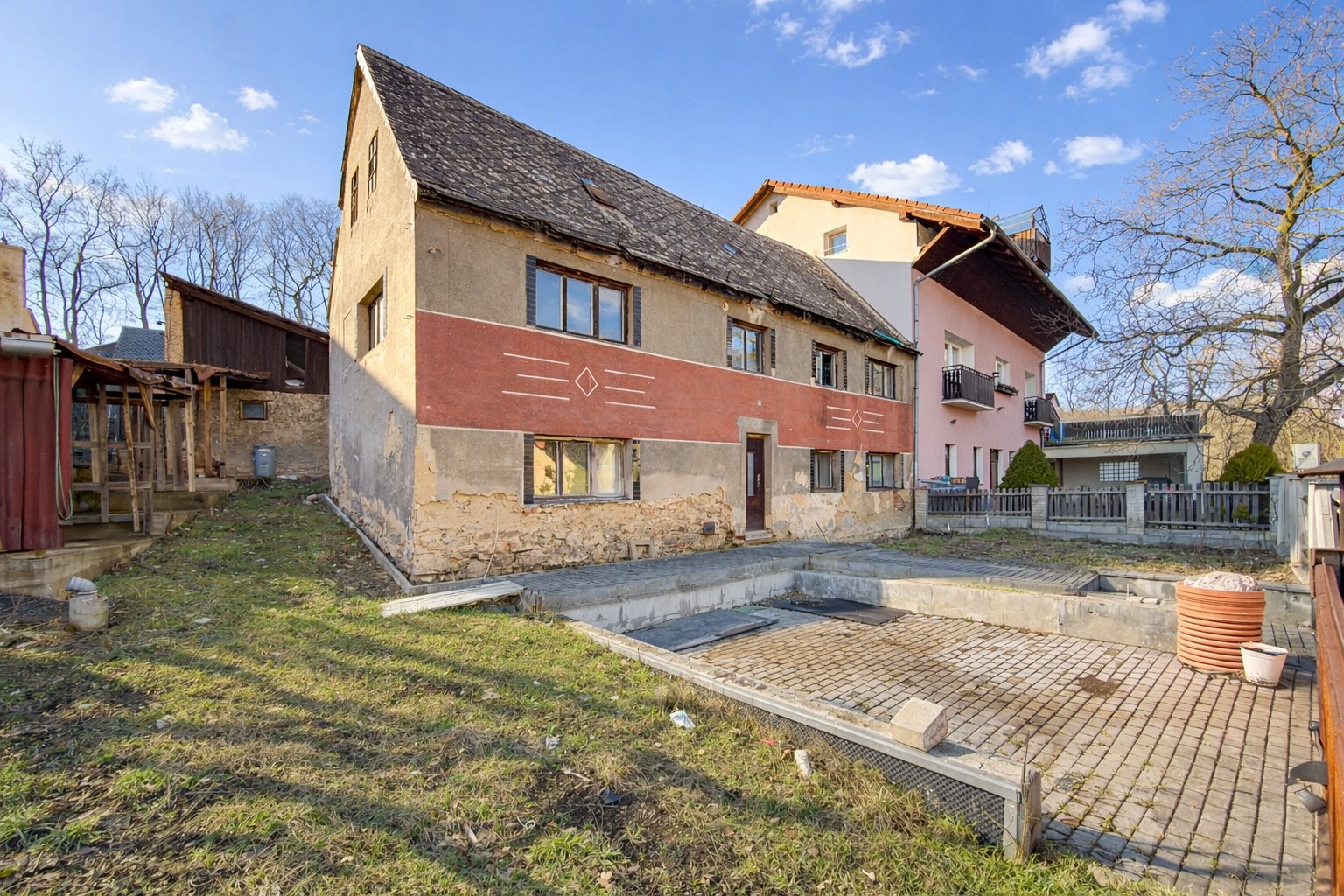 Prodej, dům, Červený Hrádek,  Jirkov