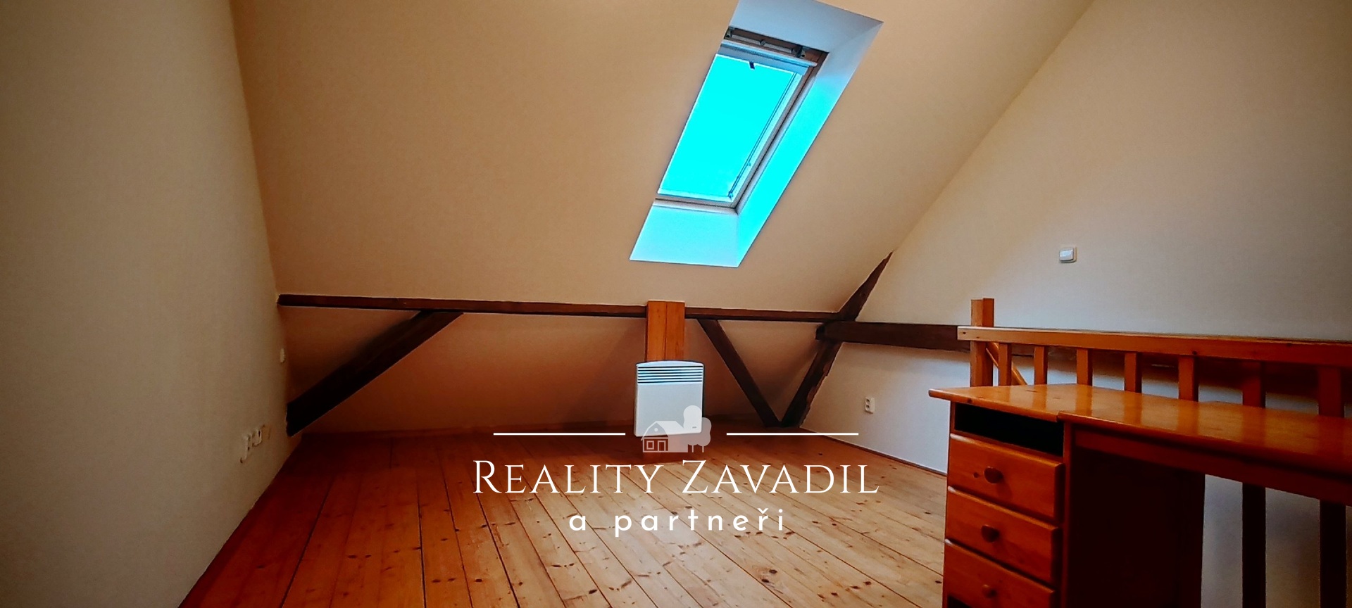 Pronájem bytu 2+kk 48 m², Velké Popovice - Brtnice