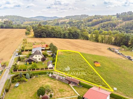 Prodej stavebního pozemku 1 868 m², Soběšín | Prodej - pozemek pro bydlení, 1 868 m²