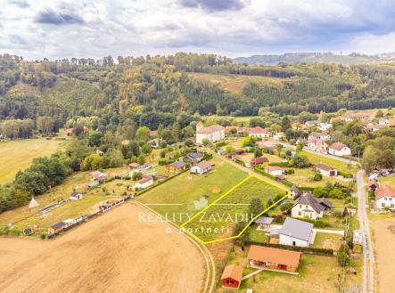 Prodej stavebního pozemku 1 868 m², Soběšín | Prodej - pozemek pro bydlení, 1 868 m²