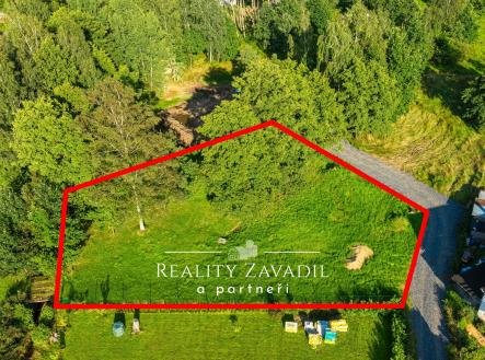 Prodej stavebního pozemku 1 335 m², Nové Město pod Smrkem | Prodej - pozemek pro bydlení, 1 335 m²