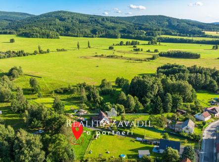 Prodej stavebního pozemku 1 335 m², Nové Město pod Smrkem | Prodej - pozemek pro bydlení, 1 335 m²