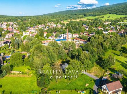 Prodej stavebního pozemku 1 335 m², Nové Město pod Smrkem | Prodej - pozemek pro bydlení, 1 335 m²