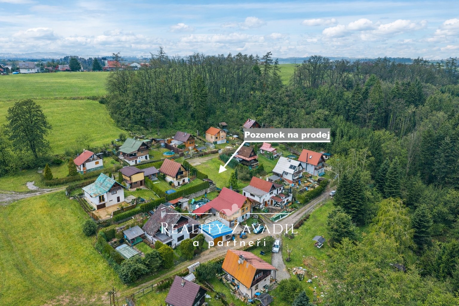 Prodej stavebního pozemku 388 m², Benešov