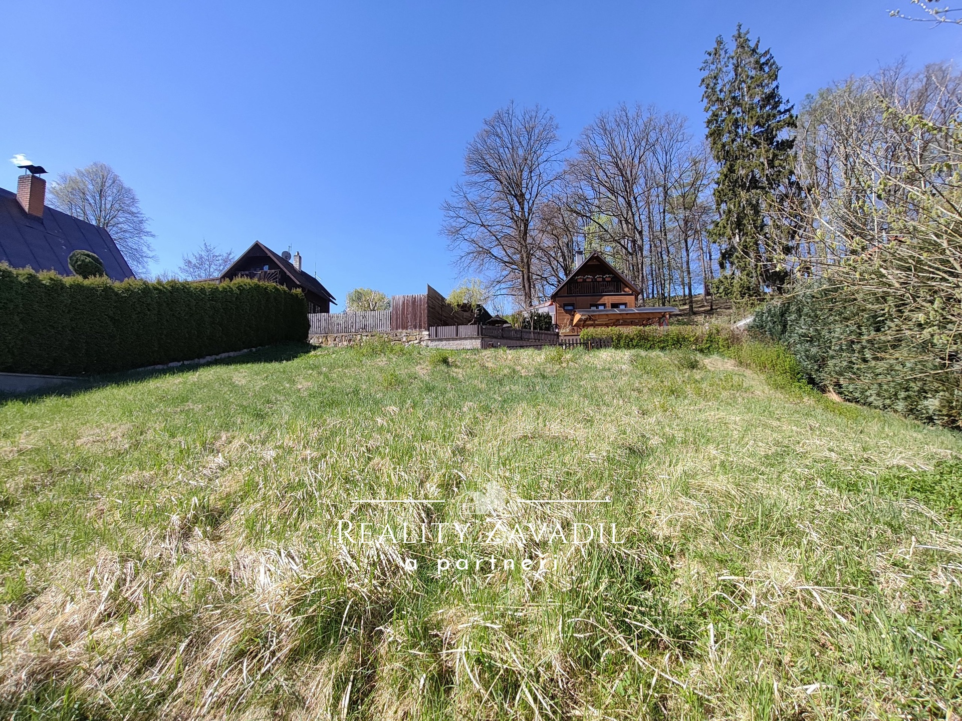 Prodej stavebního pozemku 388 m², Benešov