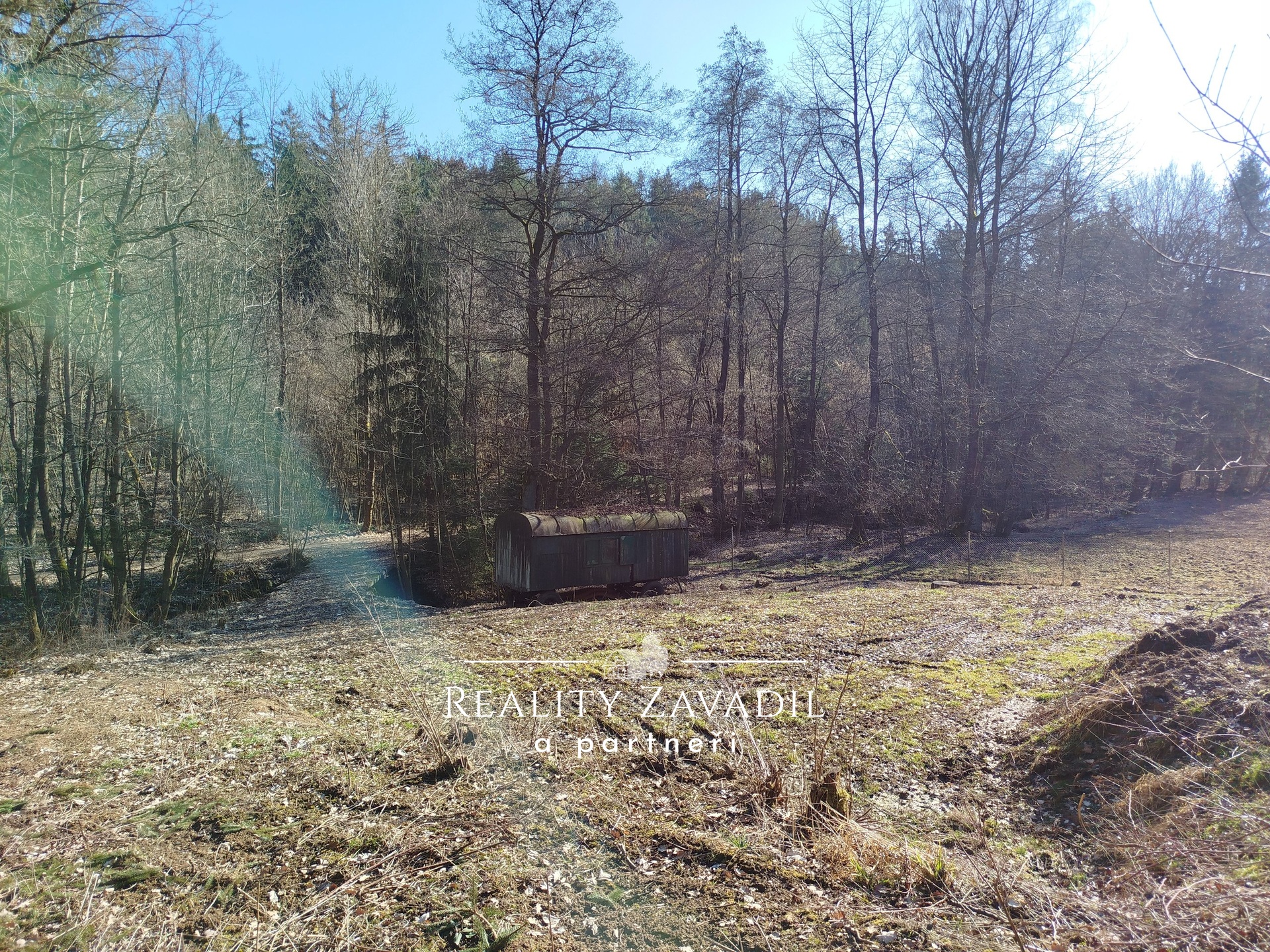 Prodej zahrady 934 m², Hrusice