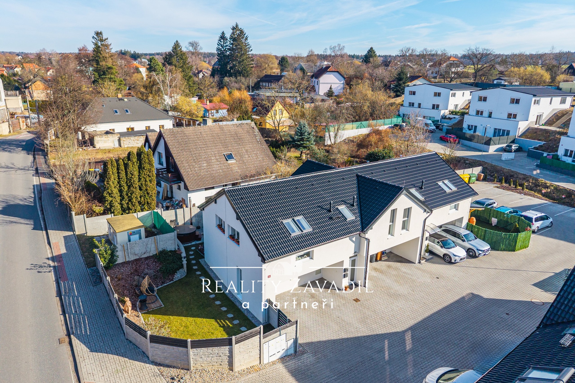 Prodej řadového domu 3+kk, 106 m², zahrada 152 m², Babice, Praha-Východ