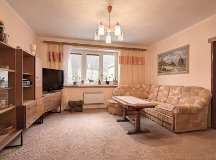 obývací pokoj | Prodej bytu, 2+1, 55 m²