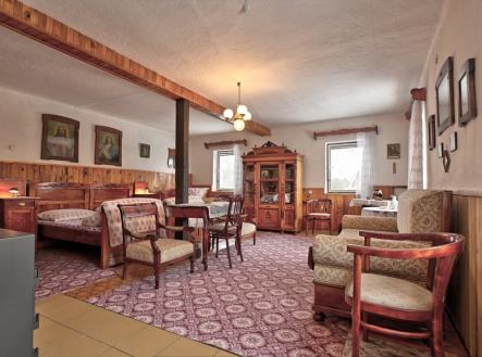 ložnice | Prodej - chata/rekreační objekt, 245 m²