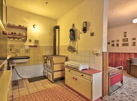 kuchyňský kout | Prodej - chata/rekreační objekt, 245 m²