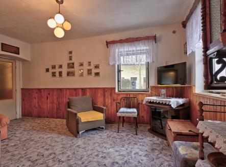 obývací pokoj | Prodej - chata/rekreační objekt, 245 m²