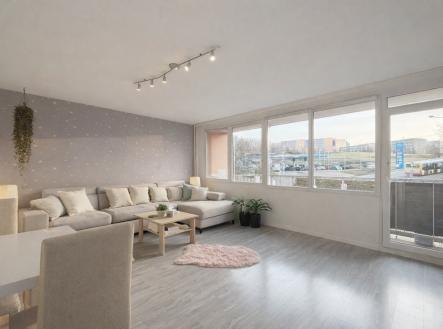 obývací pokoj | Prodej bytu, 3+1, 81 m²